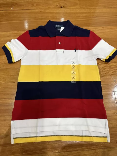 POLO Ralph Lauren (RL) Boys Shirts (NWT) Sz M(10-12)