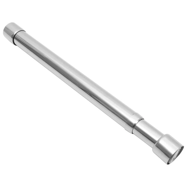 Appendiabiti Estraibile Per Armadio - Barra Scorrevole Per 12 Vestiti, Lunghezza 312mm - Foto 7