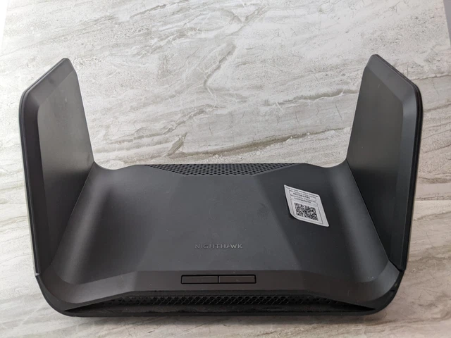 NetGear Nighthawk - AX6600 - RAX70-100NAS Tri-Band WiFi 6 Router - Used