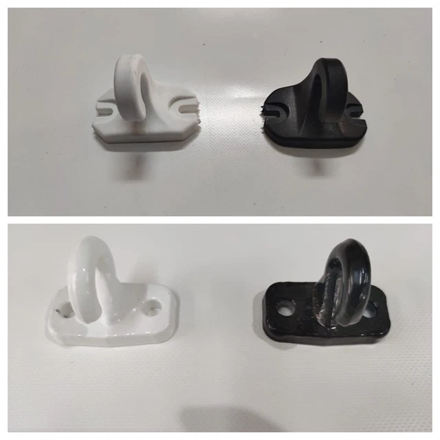 PAIRE DE PIÈCES De Rechange Crochets œillets Pour Rideau De Soleil à Chute En... EUR 26,35 - FR