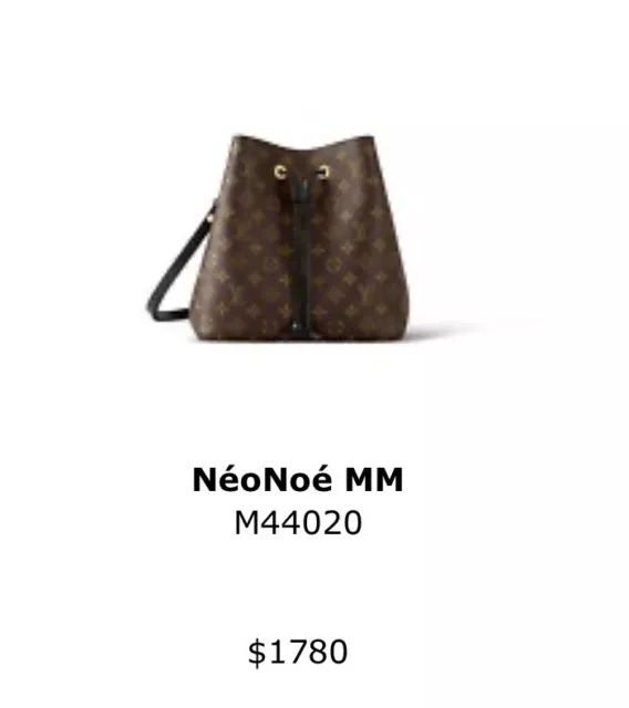 NéoNoé MM Monogram Canvas - Handbags