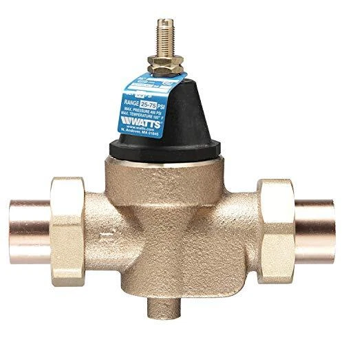 Watts LFN45BM1-DU-S Backflow Preventer Water Technologies Standard Capacity W...