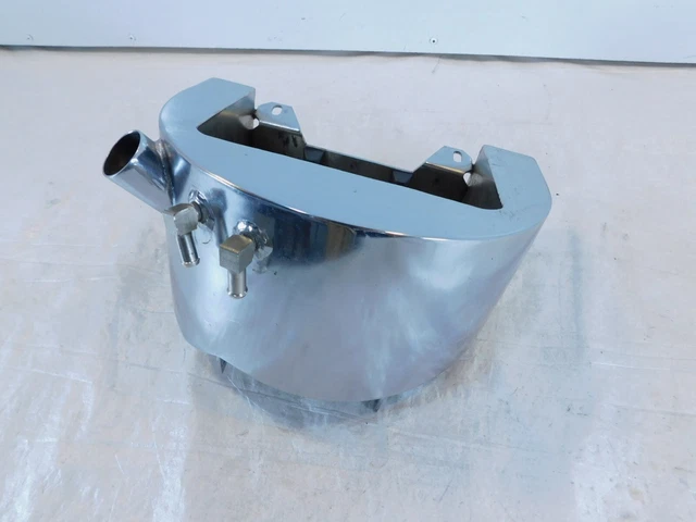 2001-2003 Indian Gilroy Scout & Spirit Chrome Stainless Steel Oil Tank Bag