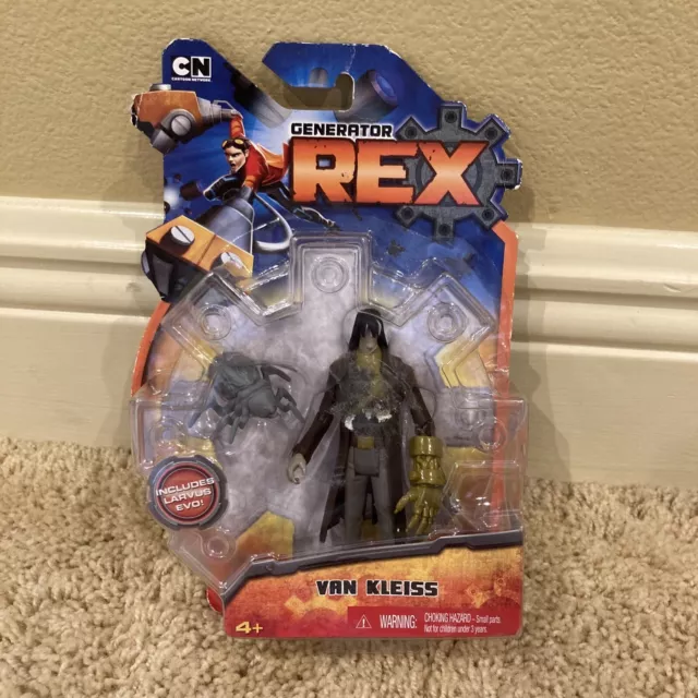 Boneco Van Kleiss Mutante Rex - Generator Rex Mattel 2010