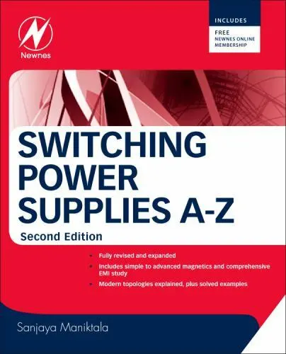 SWITCHING POWER SUPPLIES A - Z, Maniktala, Sanjaya, 9780123865335 $43. ...