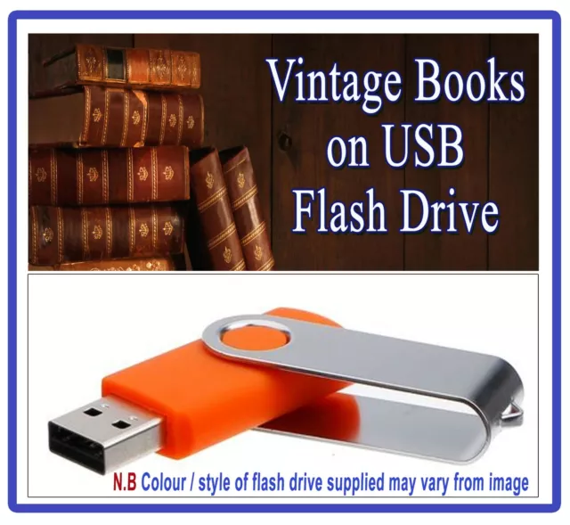 150 Rare Leicestershire History Books on USB - Genealogy Parish Records Maps K8