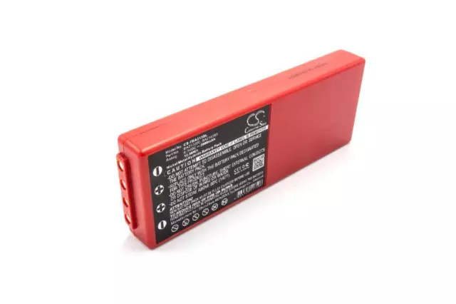 Akku 2000mAh für HBC FUB10AA, FUB10XL, FUB78AA, BA14061