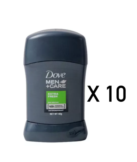 10 Pz  Dove Men+Care  Stick Extra Fresh48h. deodorante corpo