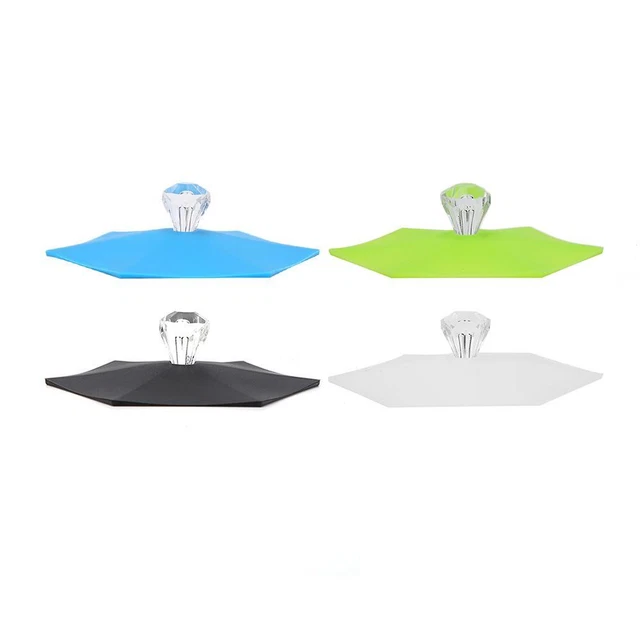 Coperchi elastici in silicone riutilizzabili resistenti al calore alimenti freschi copertura sigillante