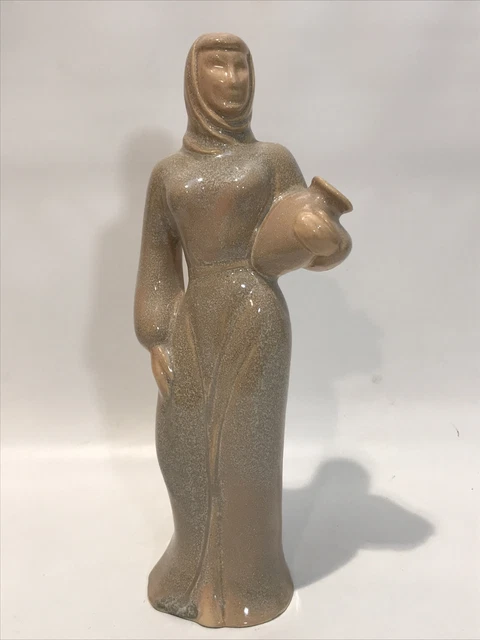 Ceramic Arts Studio Madison Wis Rebekah at The Well Figurine 10"