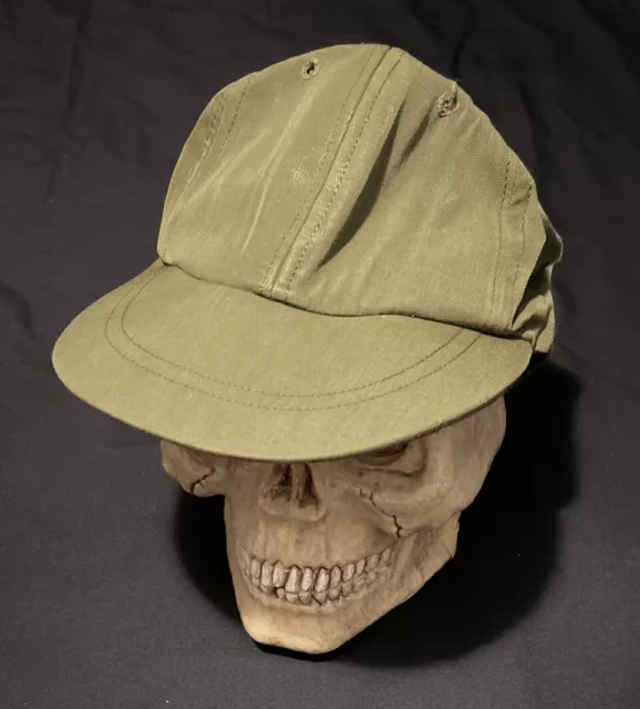 US Army/Air Force Field Cap Size 7 1/4 Olive Green 106 Hot Weather
