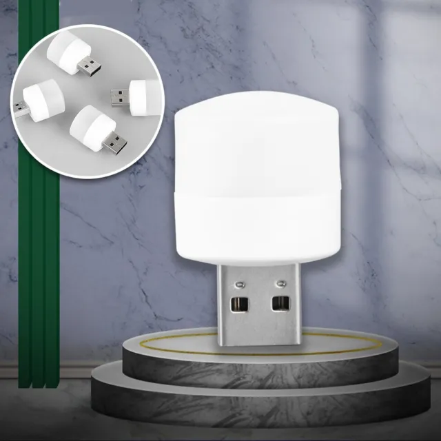 USB Lumière LED Veilleuse Lampe Bureau for Portable Voiture Décoration de Maison
