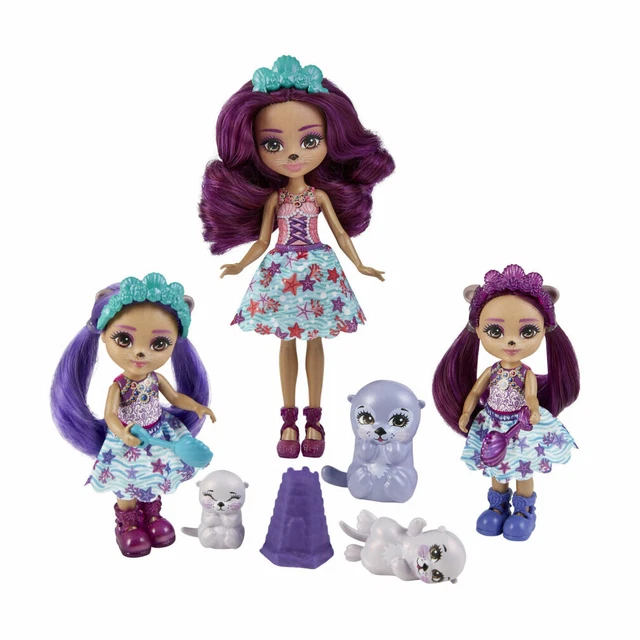 Enchantimals Neue Familie Otter