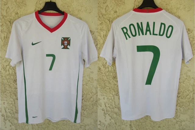 Flocage Officiel Portugal 2010 – Extérieur Vert – Footpress® – Neuf