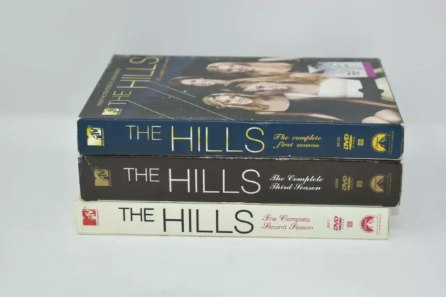 The Hills Seasons 1 2 3 Complete First Second Third DVD Set 1-3 MTV 2008