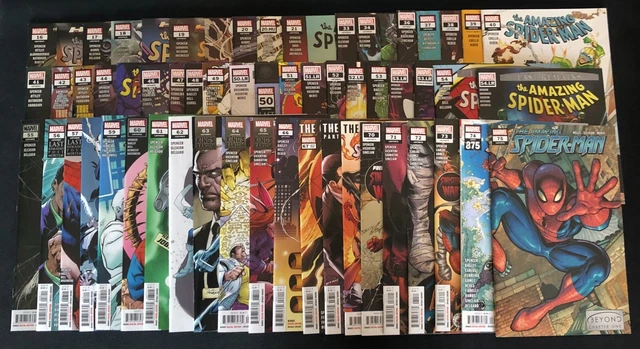 The Amazing Spider-Man Marvel Comics 60 Issue Collection Spencer And Ottley