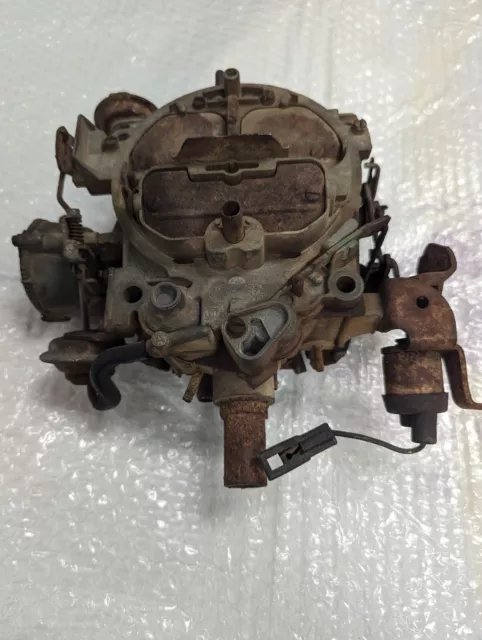 1977 Pontiac Trans Am Carburetor Rochester Quadrajet 4-Barrel 17057253 Olds 403