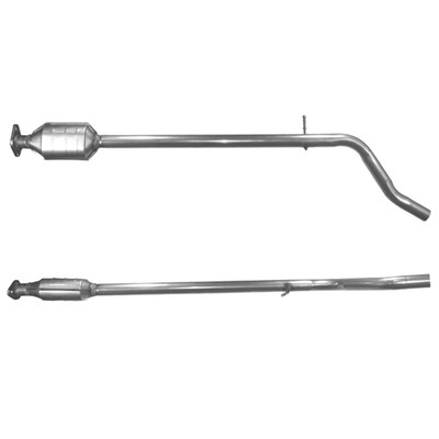 Bosal NAP carparts Catalyseur CAK10214 pour FIAT PUNTO 188 520mm 6,200kg 
