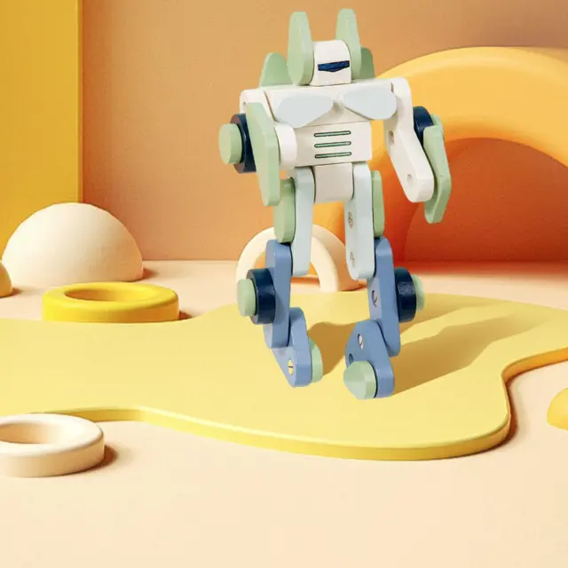 Robot à déformation en forme de boîte de bête, jouet en forme de