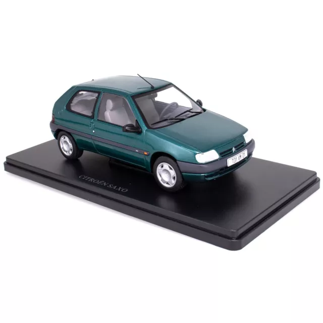 1:24 Citroen Saxo 1999 Hachette Citroën Collection Diecast coche