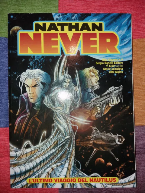 Nathan Never. L’ultimo viaggio del Nautilus