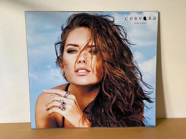 Used - Visual Display Cervera Barcelona - Plastic - 19 11/16x21 11/16in - Girl