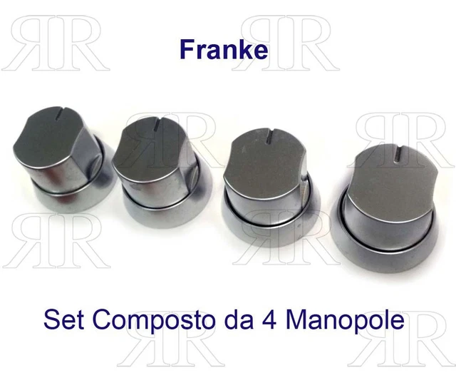 FRANKE MANOPOLA ARGENTO Piano Cottura Cucina Fhm750 Completa Di Ghiera E Molla EUR 8,50 - IT - Foto 9