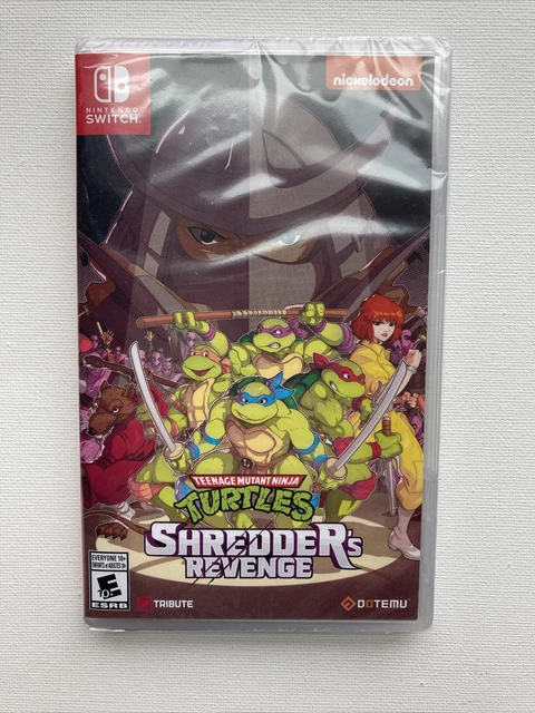 Teenage Mutant Ninja Turtles Shredder's Revenge/ Switch/ Brand New Limited Run