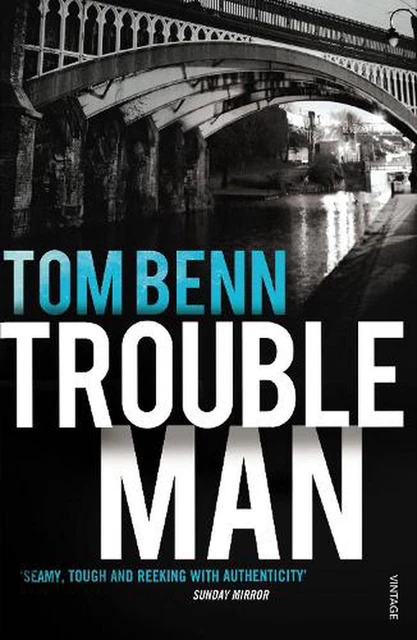 Trouble Man by Tom Benn (English) Paperback Book