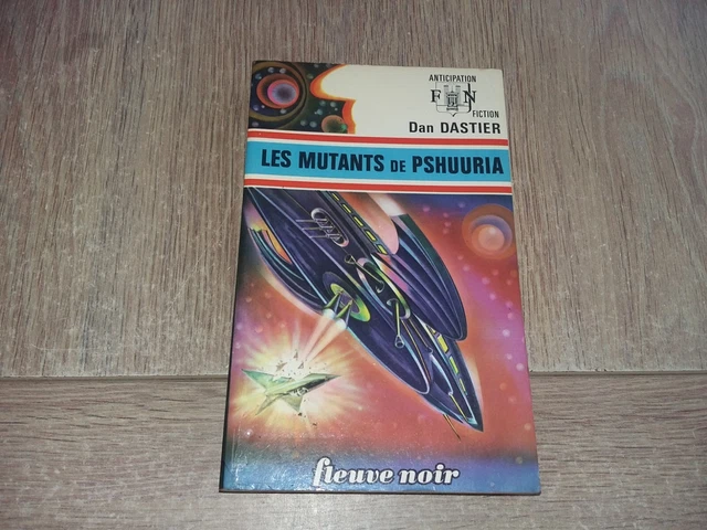 Anticipation N°620 Les Mutants De Pshuuria   / Dan Dastier