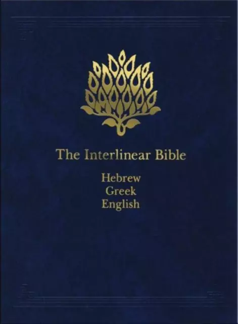 Interlinear Bible-Pr-Hebrew/Greek/English