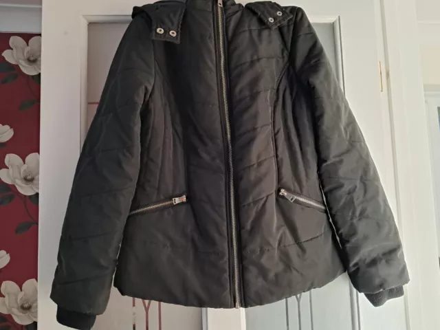 Girls New Look Coat Age 12-13 Years