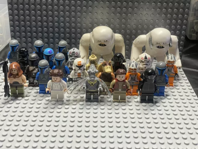 LEGO Star Wars Minifigures Lot