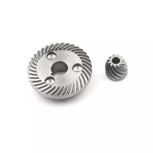 1Pair Replacement Spiral Bevel Gear for Makita 9553 Angle Grinder LX