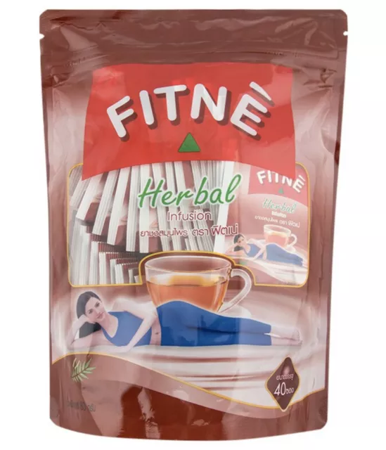 40 Fitne slimming diet weight loss detox laxative fitness herbal tea fast slim