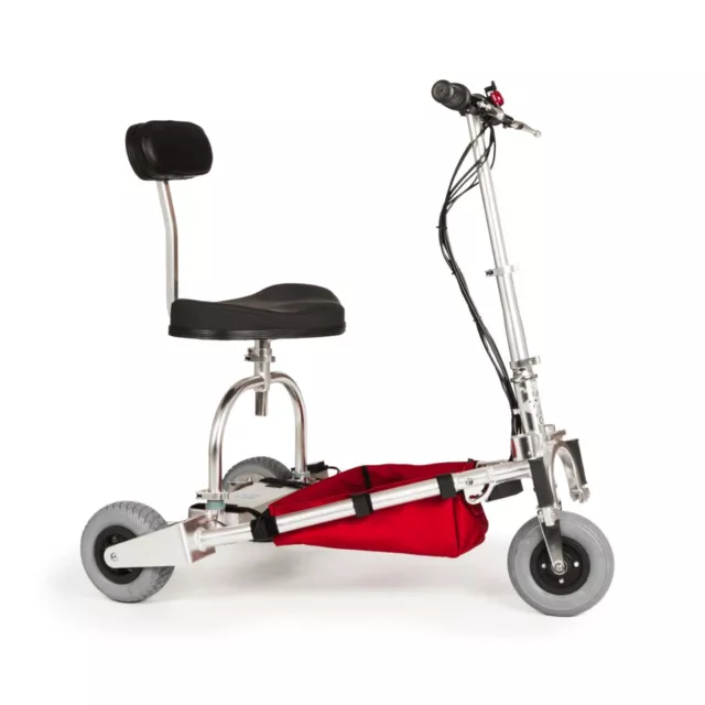 TravelScoot Lightweight Folding Mobility Scooter Electric Powered