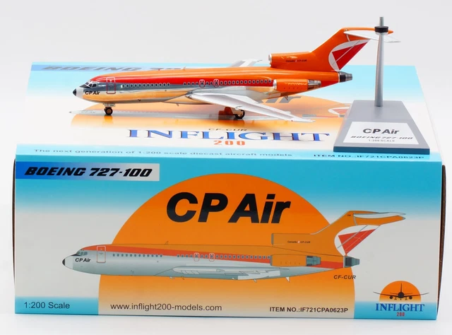 INFLIGHT CP AIR Boeing 747-200 Empress of Canada,1/200,Incl