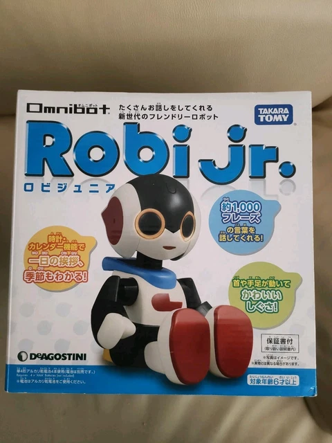 TAKARA TOMY ROBI Jr. Omnibot Japanese Talking Robot 2000 Phrases Takara ...