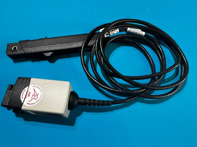 Needs Repair - Tektronix TCP0020 20A AC/DC VPI Current Probe 50 MHz