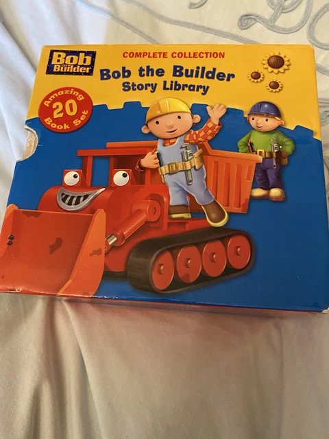 BOB THE BUILDER Story Library 20 Book set collection - VGC £16.00