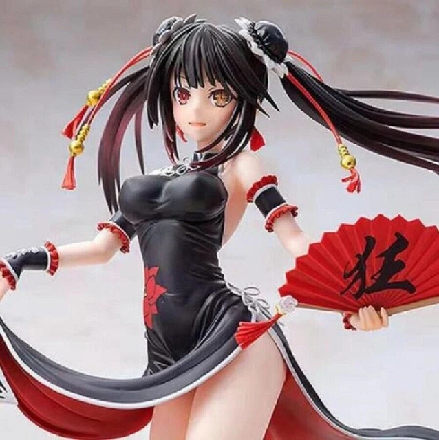 Xinchangda Tokisaki Kurumi Figuur Tokisaki Kurumi Anime Figuren Standbeeld 25 cm PVC Model Actiefiguur Standbeeld Desktop Decoratie Manga Collectible Ornamenten Xinchangda Tokisaki Kurumi Figuur Tokisaki Kurumi Anime Figuren Standbeeld 25 cm PVC Model Actiefiguur Standbeeld Desktop Decoratie Manga Collectible Ornamenten
