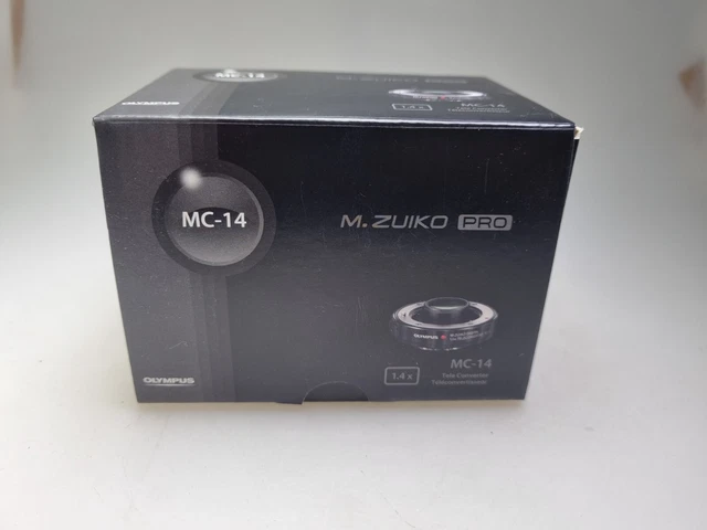 Teleconvertidor Olympus M.Zuiko Pro MC-14 en embalaje original