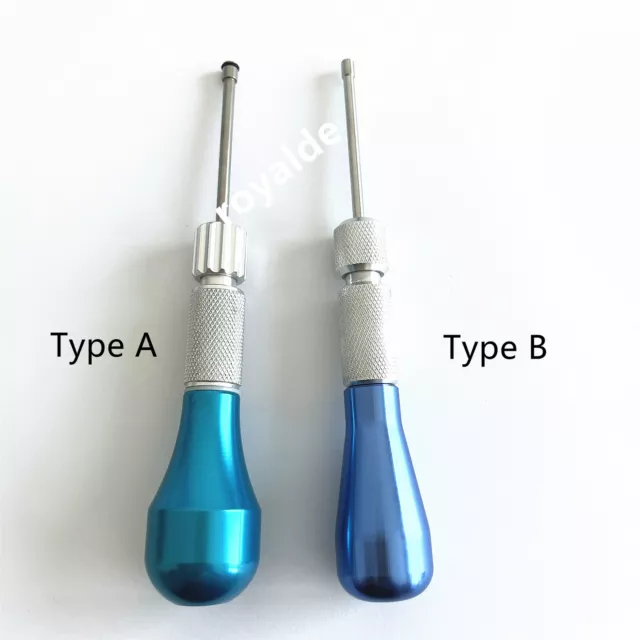 Dental Mini Screw Implants Orthodontic Bone Anchor Micro Screws Screwdriver