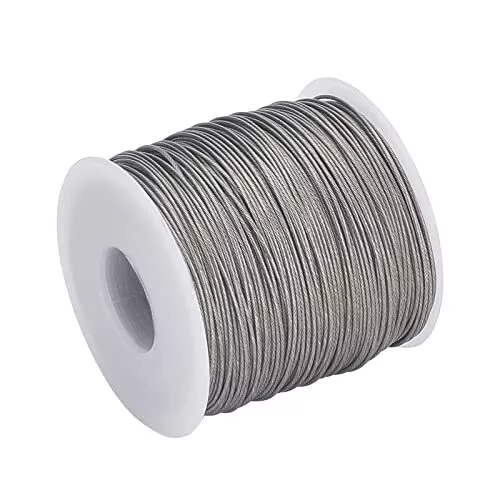 394FT Wire Cable, 1/32" 304 Stainless Steel Cable Wire Rope Strength Cable fo...