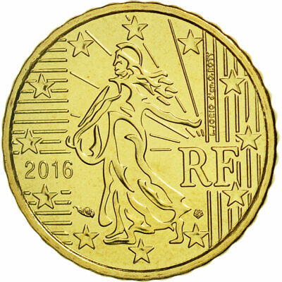 [#461763] Monnaie, France, 10 Euro Cent, 2016, FDC, Laiton