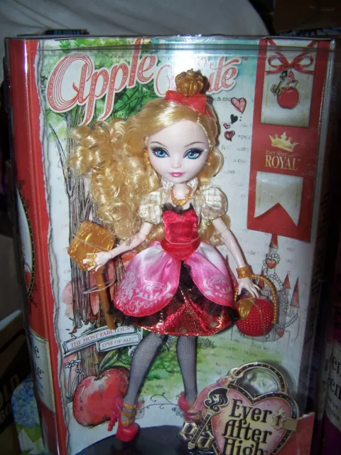 Apple White Ever After High Doll Brand New In Box First Edition Collectible  USA