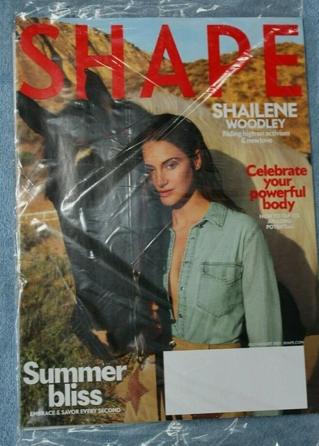 SHAPE MAGAZINE JULY/AUGUST 2021 Shailene Woodley brand new $2.00 - PicClick