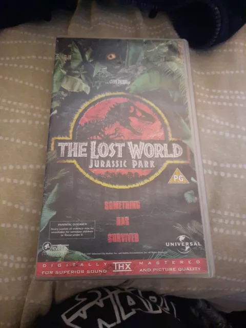 JURASSIC PARK: THE Lost World (VHS, 1997) Free And Fast Post £5.00 ...