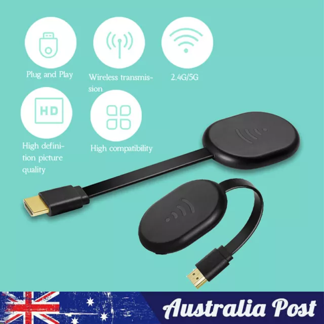 Wireless Screen Adapter HDMI Phone Screen Projector  Video TV Display Receiver