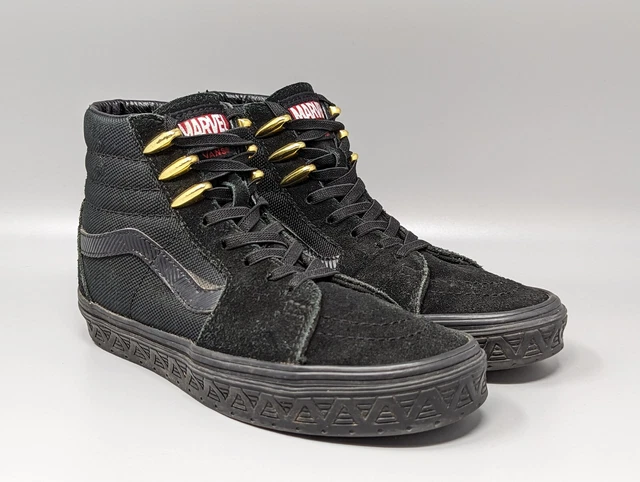 Sk8 hi online black panther